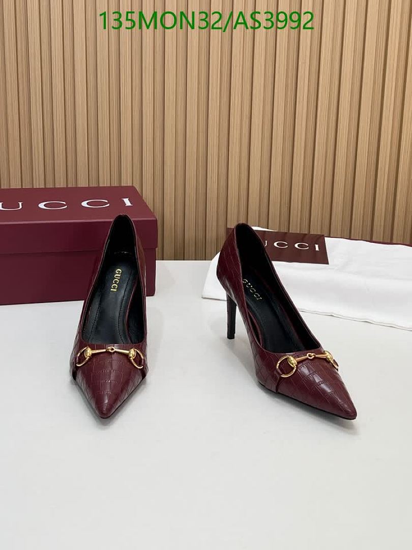 Gucci-Women Shoes Code: AS3992 $: 135USD