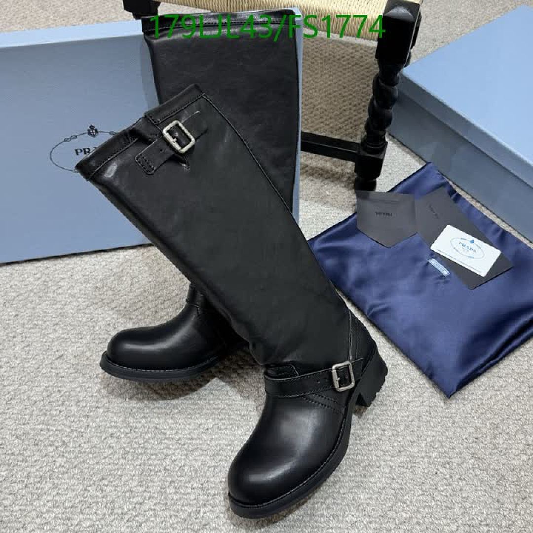 Prada-Women Shoes Code: FS1774 $: 179USD