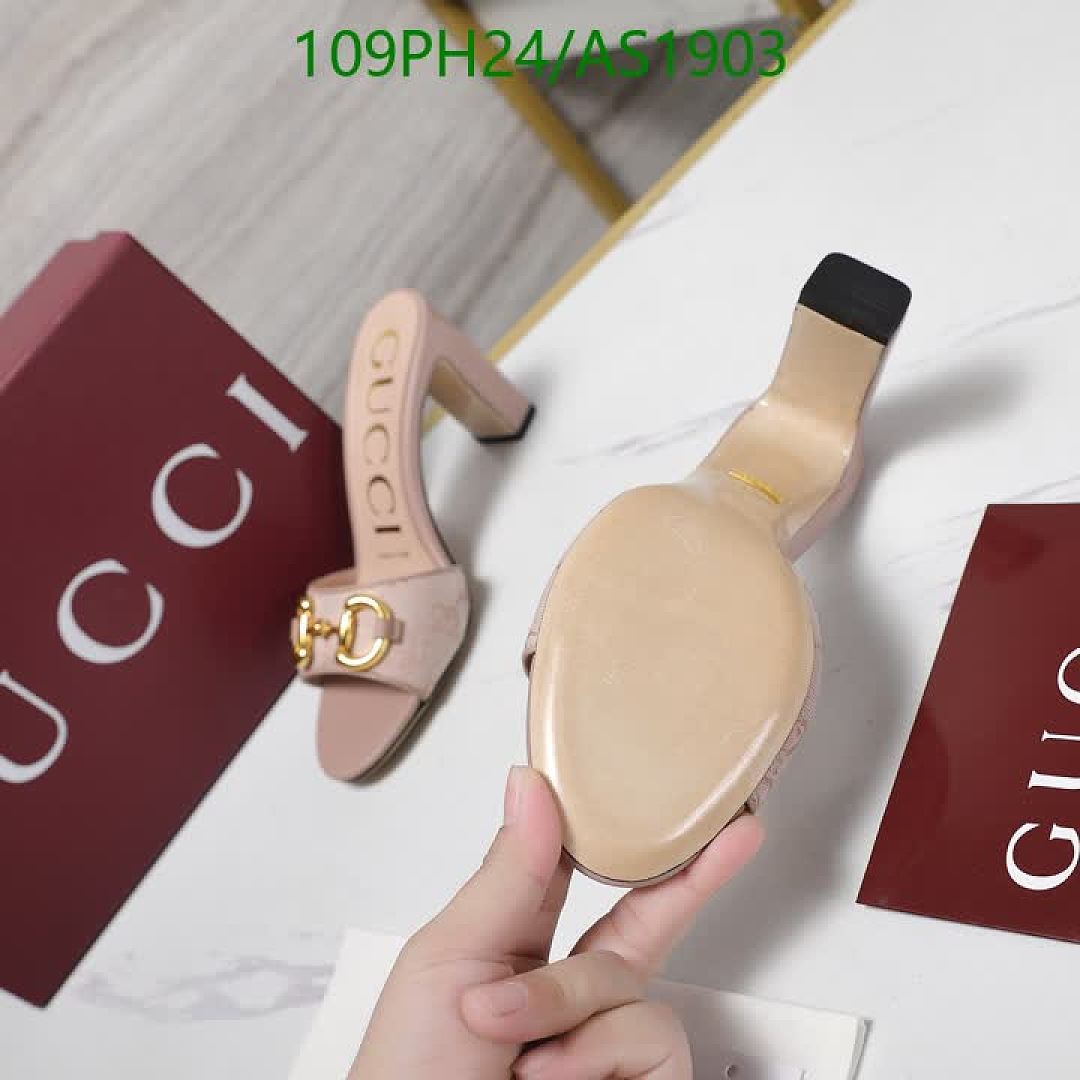 Gucci-Women Shoes Code: AS1903 $: 109USD