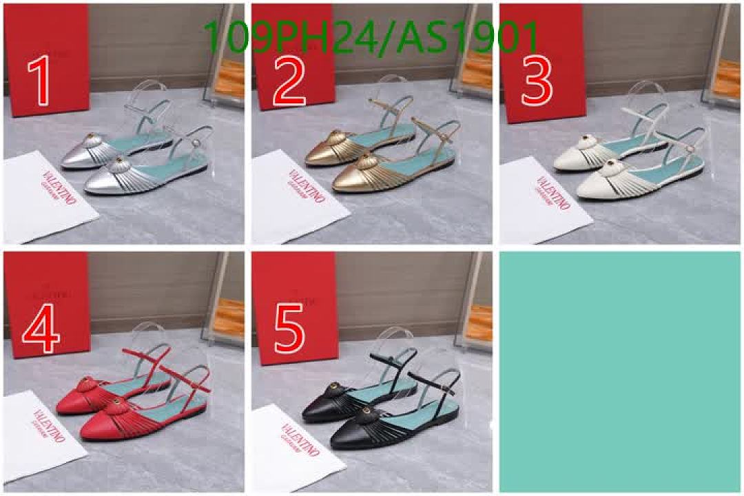 Valentino-Women Shoes Code: AS1901 $: 109USD