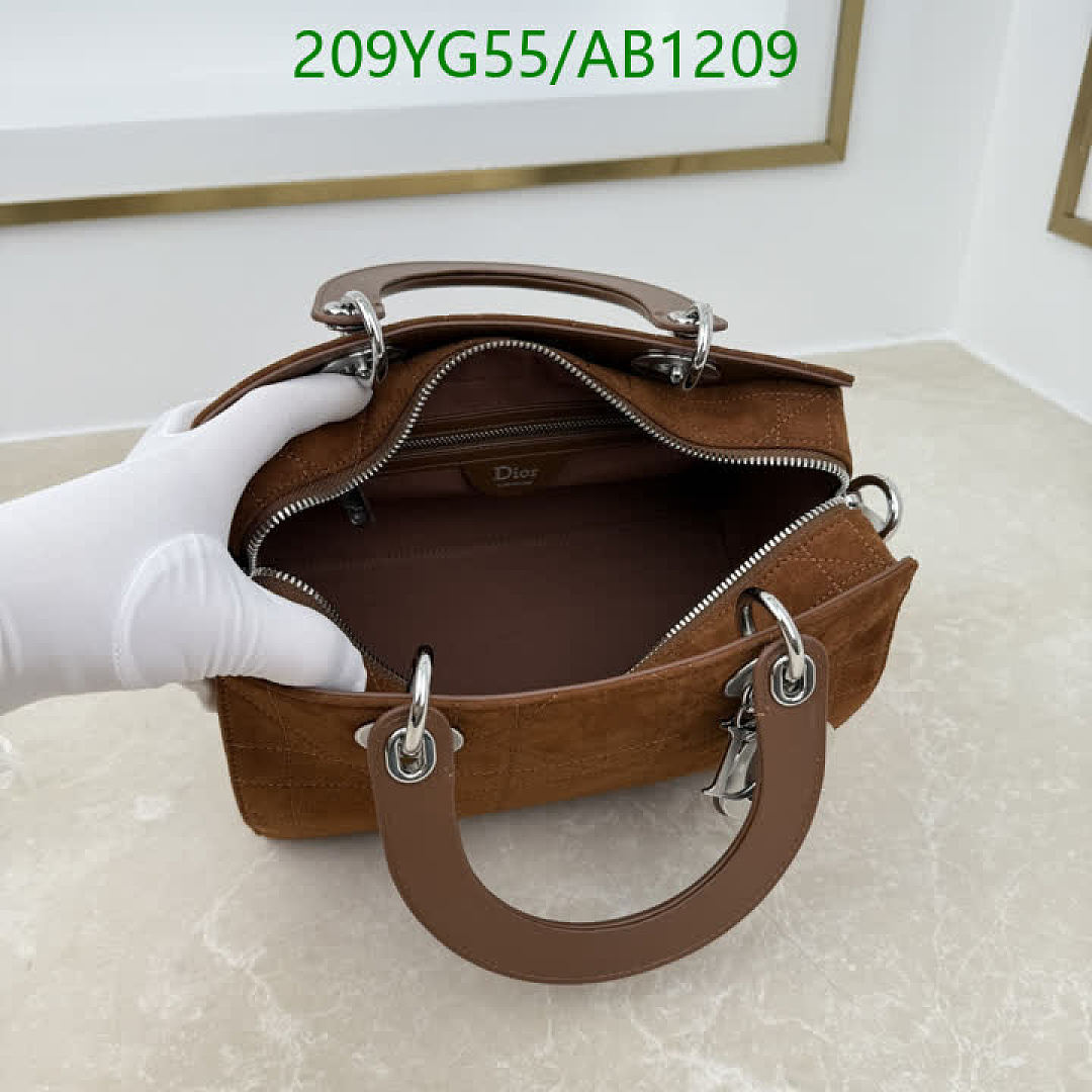 Dior-BagsMirror Quality Code: AB1209 $: 209USD
