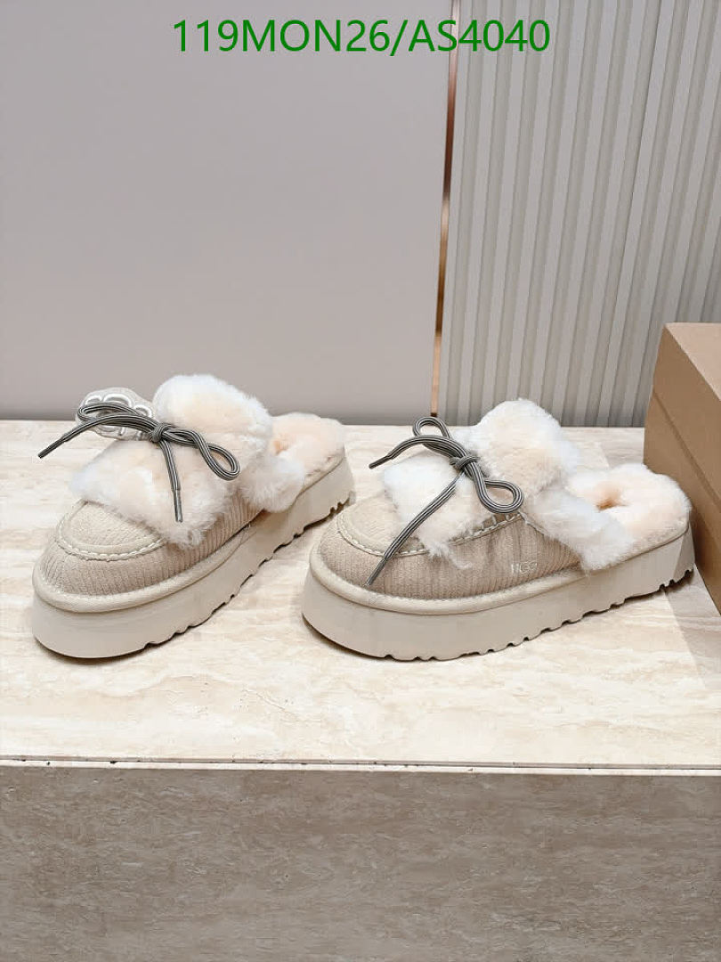 UGG-Women Shoes Code: AS4040 $: 119USD