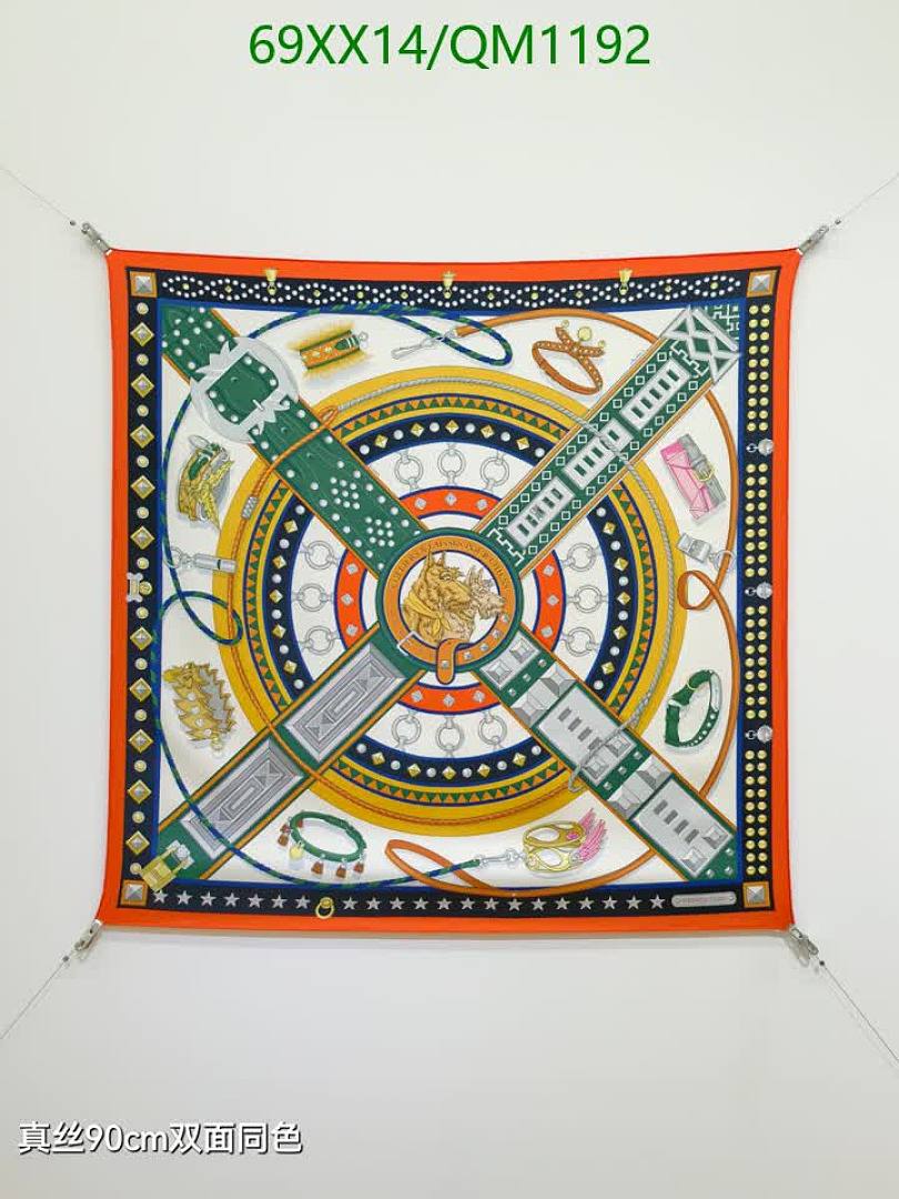 Hermes-Scarves Code: QM1192 $: 69USD