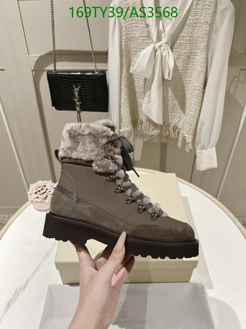 Brunello Cucinelli-Women Shoes Code: AS3568 $: 169USD