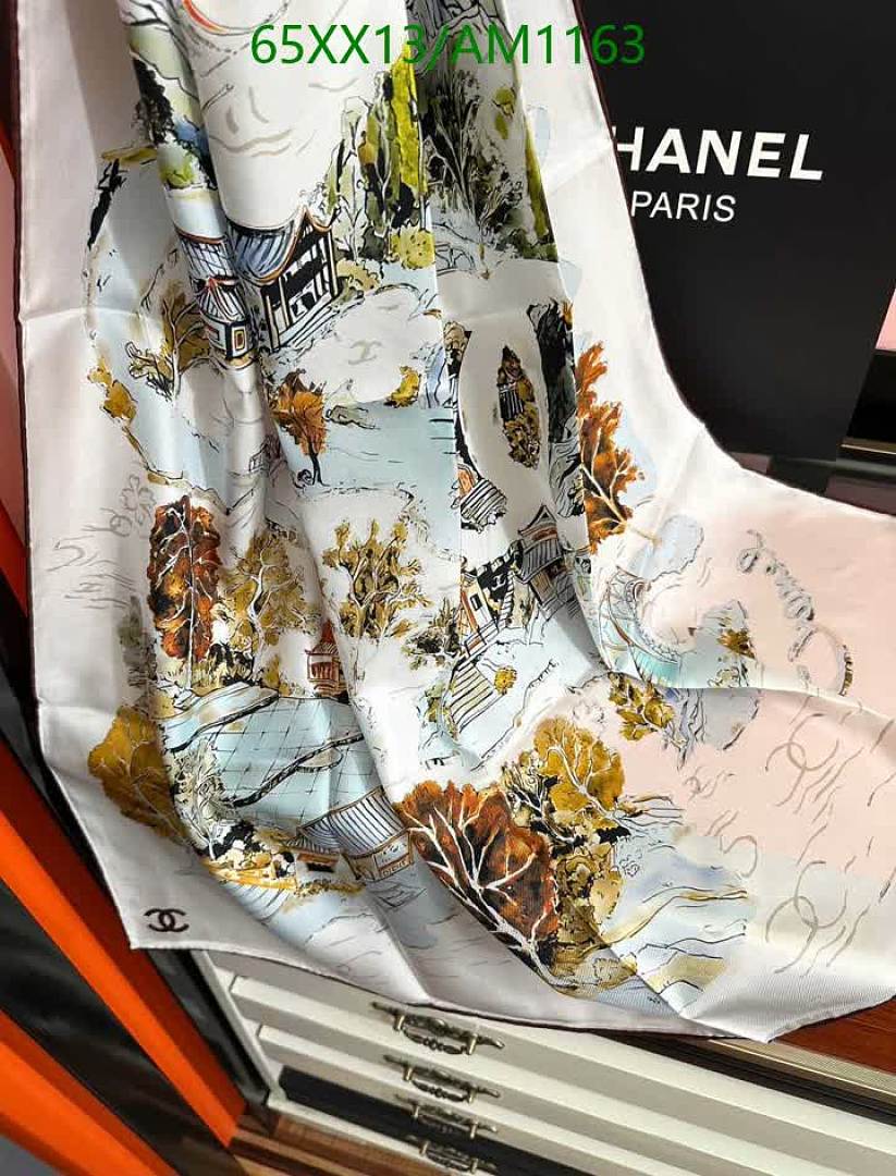 Chanel-Scarves Code: AM1163 $: 65USD