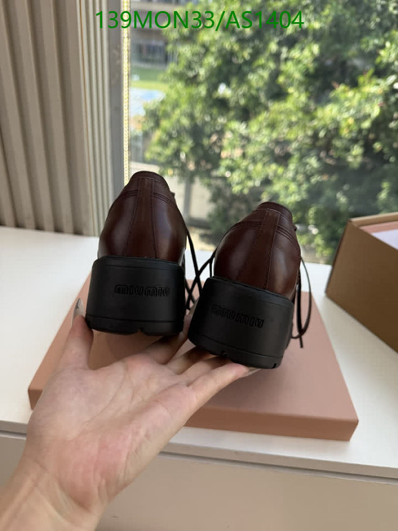 Miu Miu-Women Shoes Code: AS1404 $: 139USD