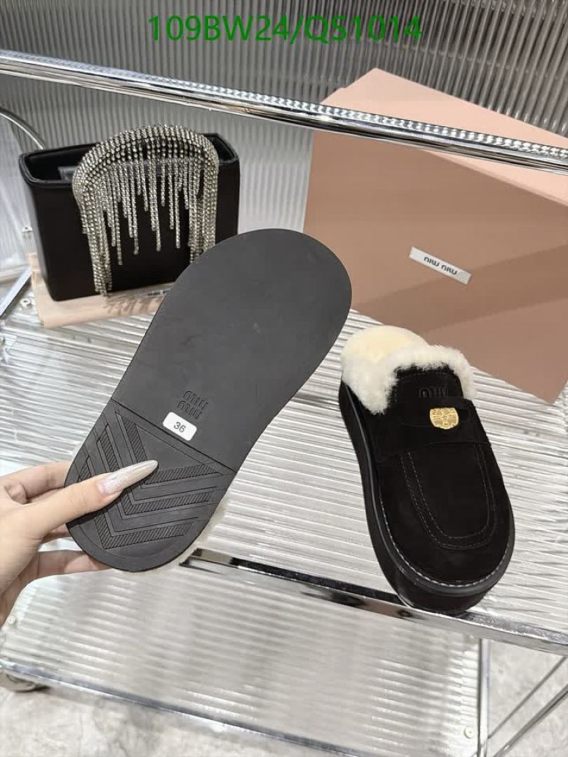 Miu Miu-Women Shoes Code: QS1014 $: 109USD