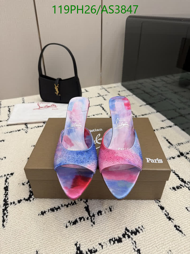 Christian Louboutin-Women Shoes Code: AS3847 $: 119USD