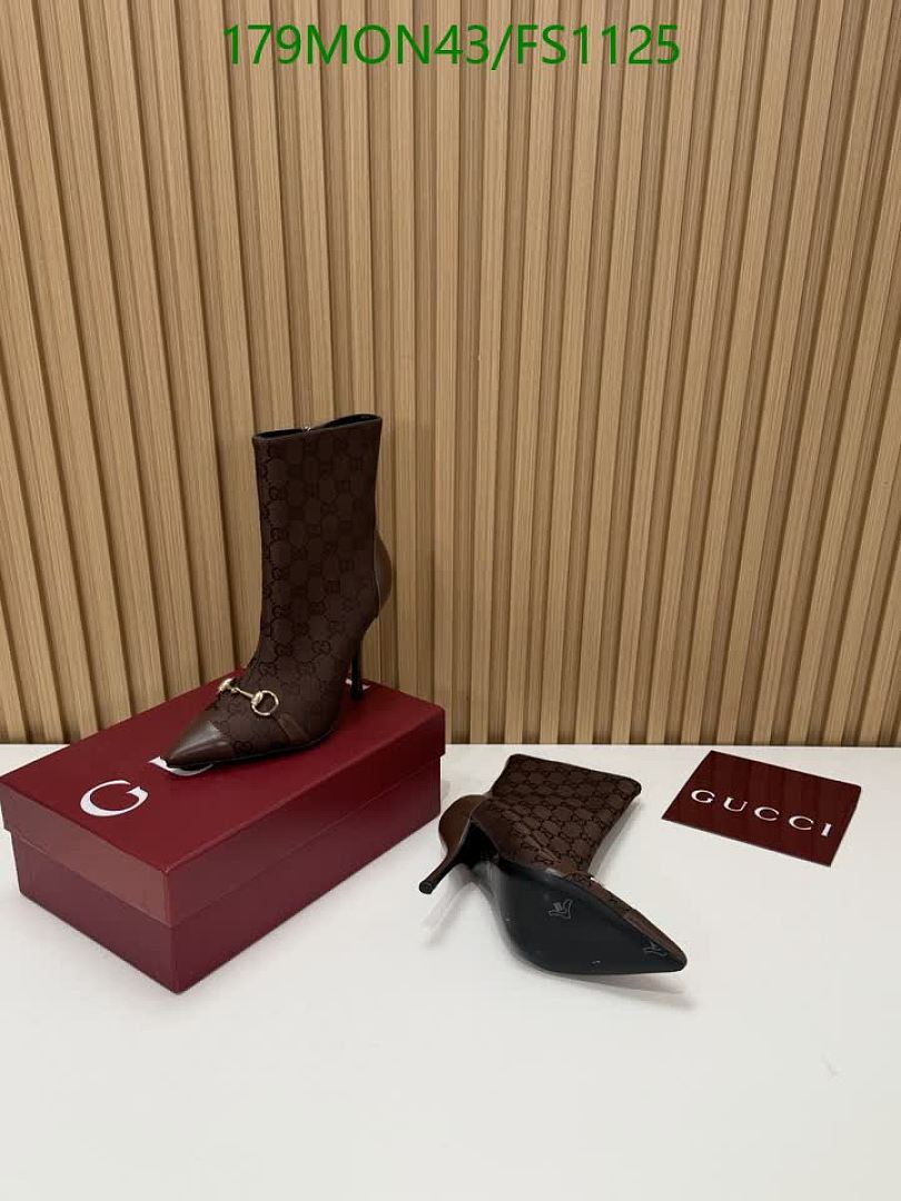 Gucci-Women Shoes Code: FS1125 $: 179USD