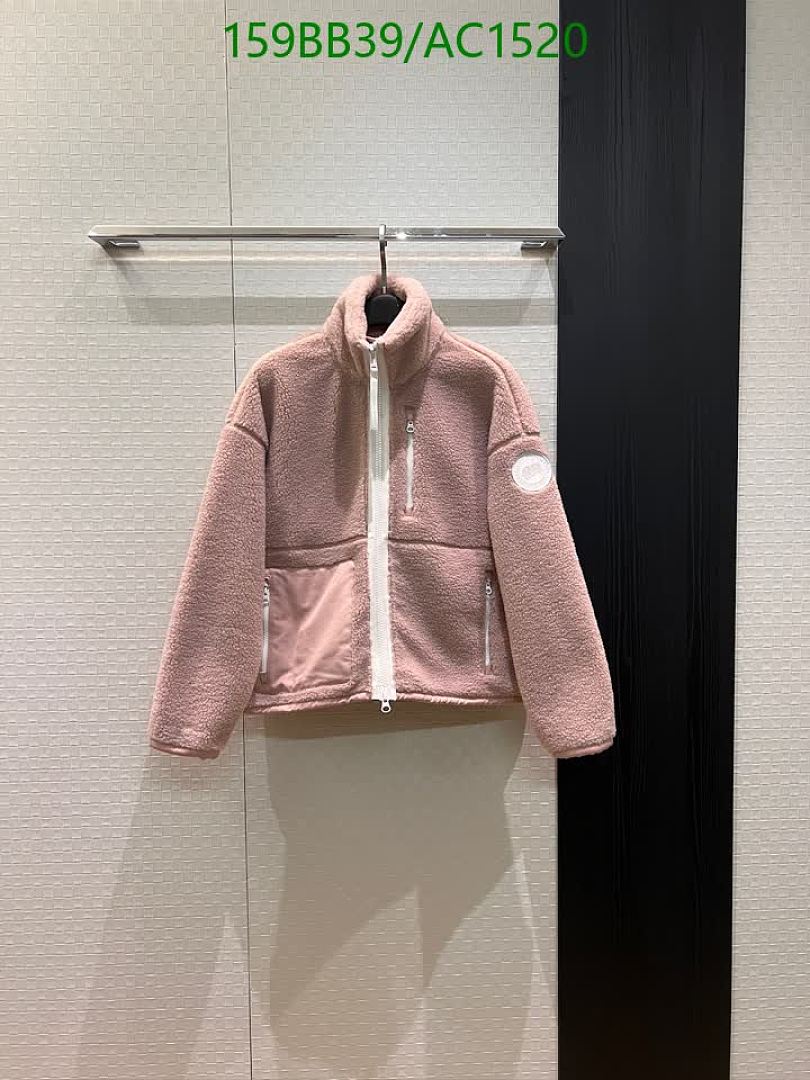 Canada Goose-Clothing Code: AC1520 $: 159USD