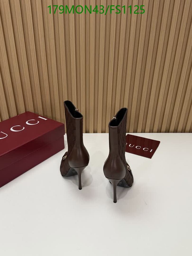 Gucci-Women Shoes Code: FS1125 $: 179USD