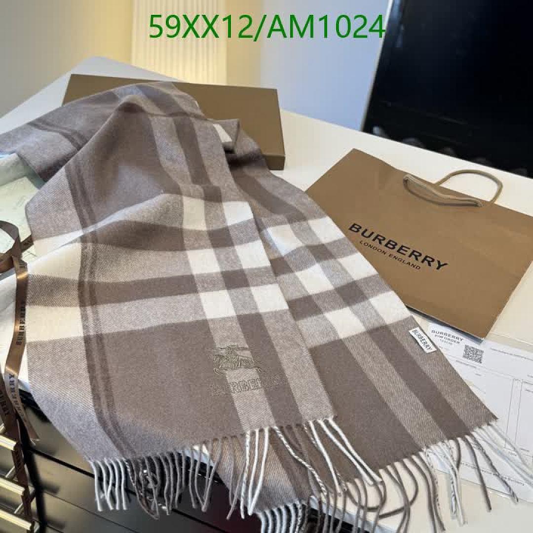 Burberry-Scarves Code: AM1024 $: 59USD