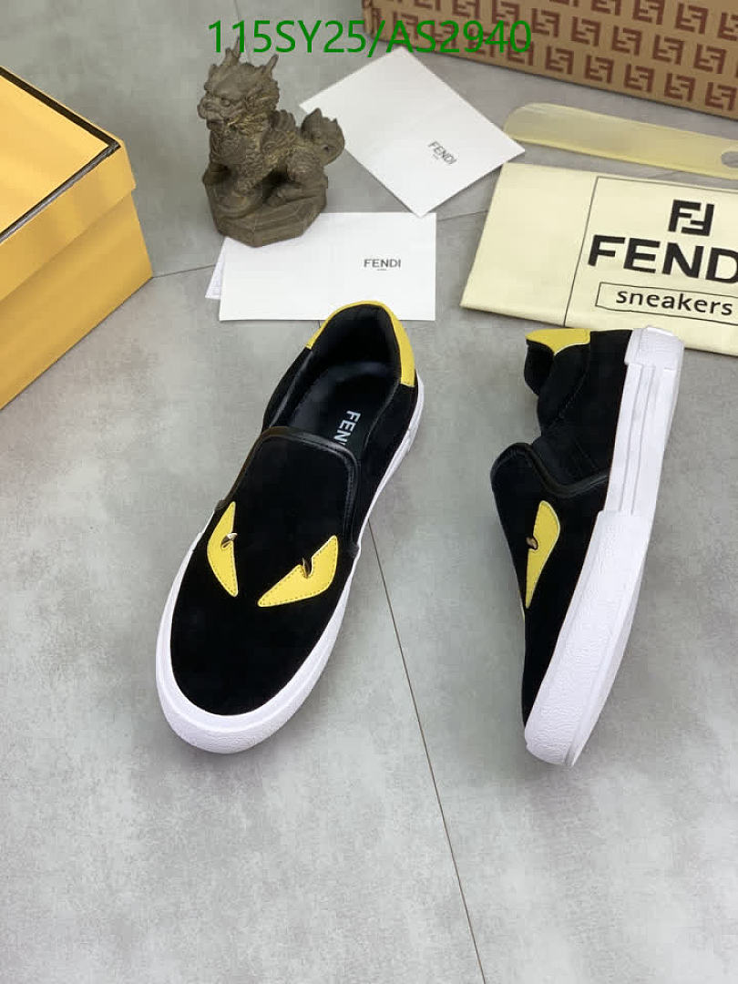 Fendi-Men shoes Code: AS2940 $: 115USD