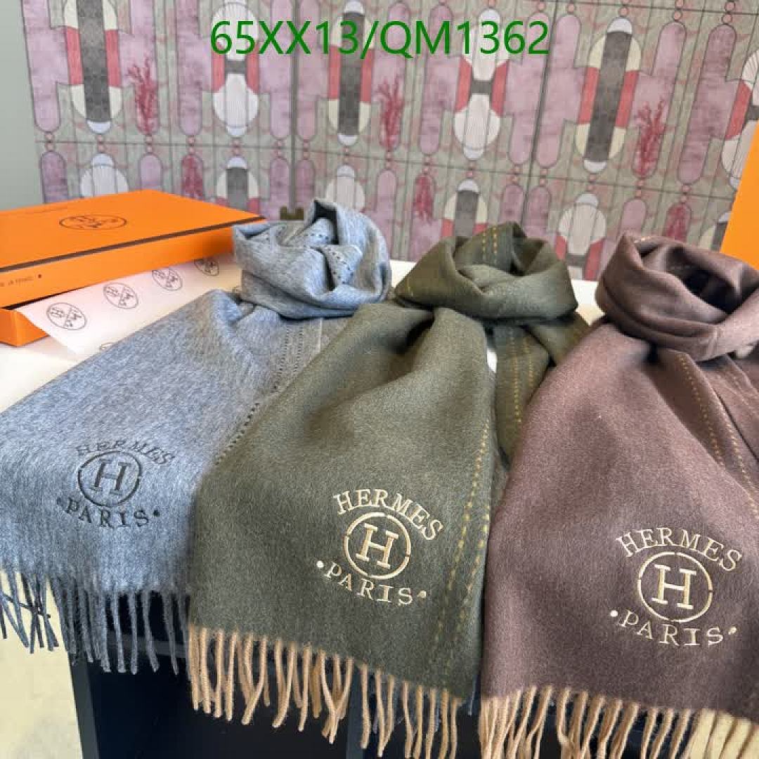 Hermes-Scarves Code: QM1362 $: 65USD