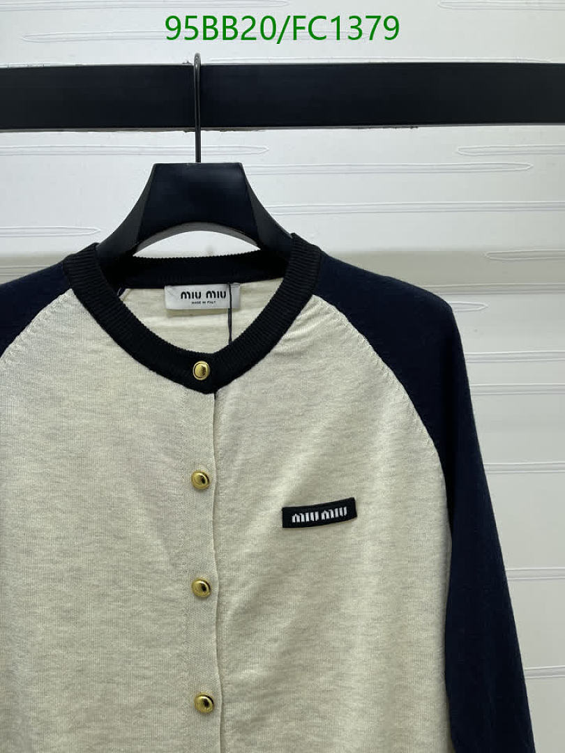 Miu Miu-Clothing Code: FC1379 $: 95USD