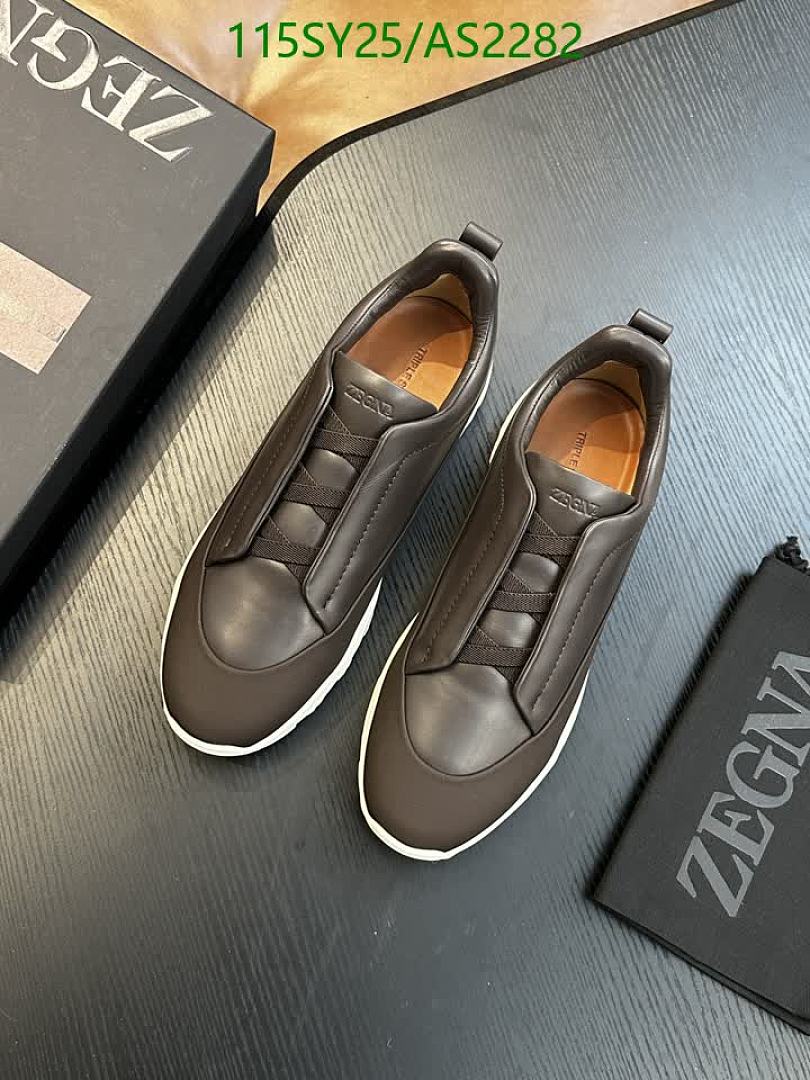Zegna-Men shoes Code: AS2282 $: 115USD