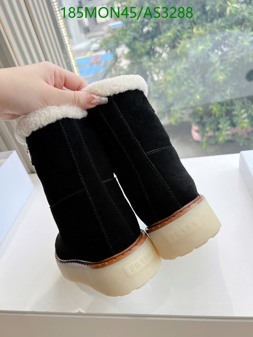 Prada-Women Shoes Code: AS3288 $: 185USD