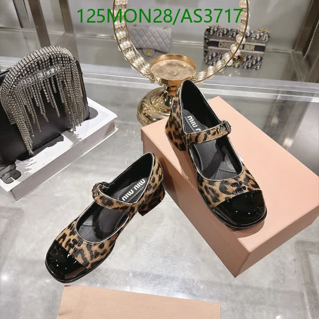 Miu Miu-Women Shoes Code: AS3717 $: 125USD