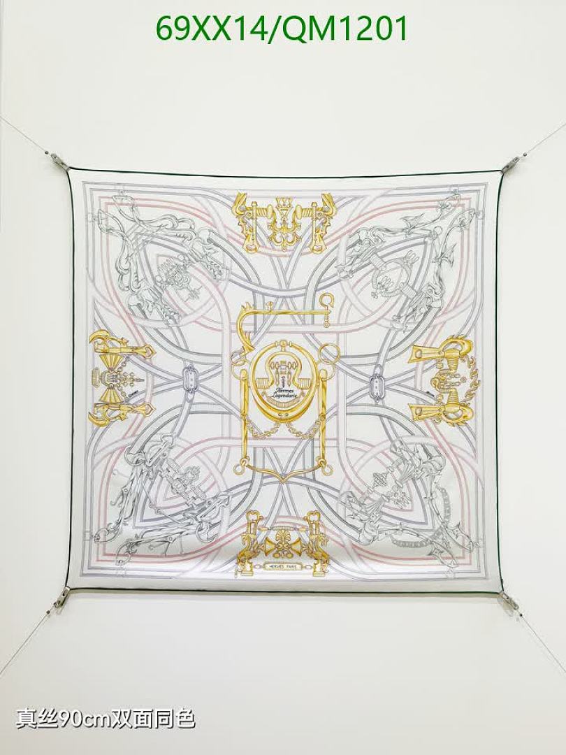 Hermes-Scarves Code: QM1201 $: 69USD