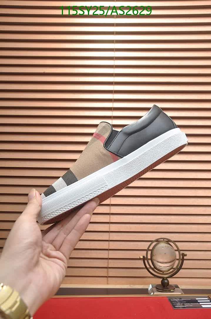 Burberry-Men shoes Code: AS2629 $: 115USD