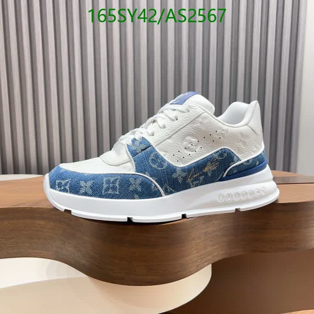 LV-Men shoes Code: AS2567 $: 165USD