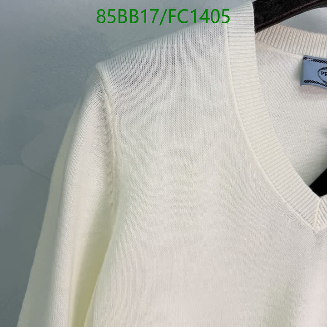 Prada-Clothing Code: FC1405 $: 85USD