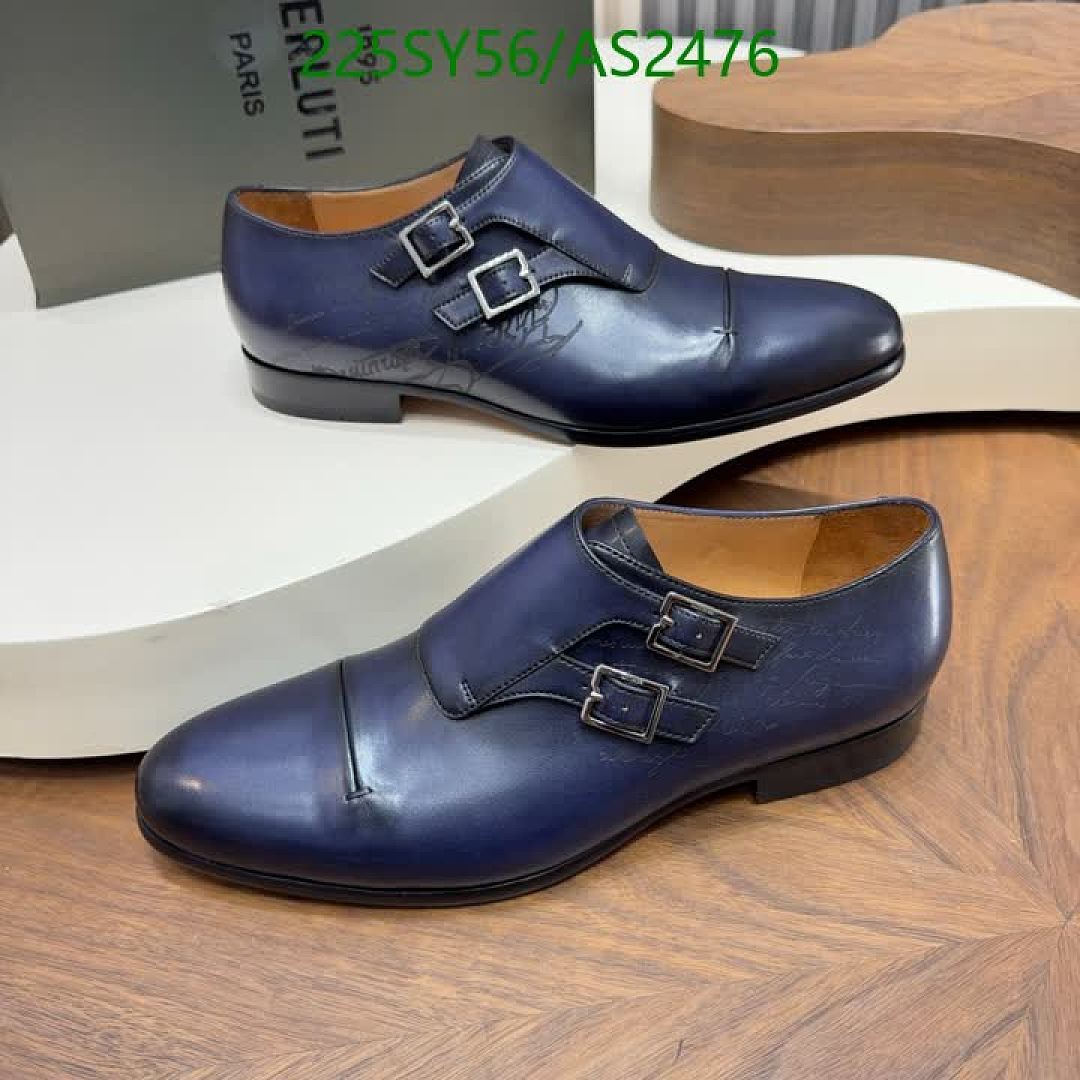 Berluti-Men shoes Code: AS2476 $: 225USD
