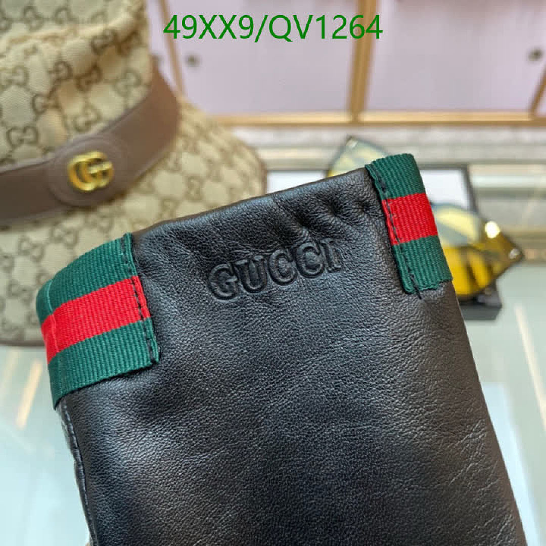 Gucci-Gloves Code: QV1264 $: 49USD