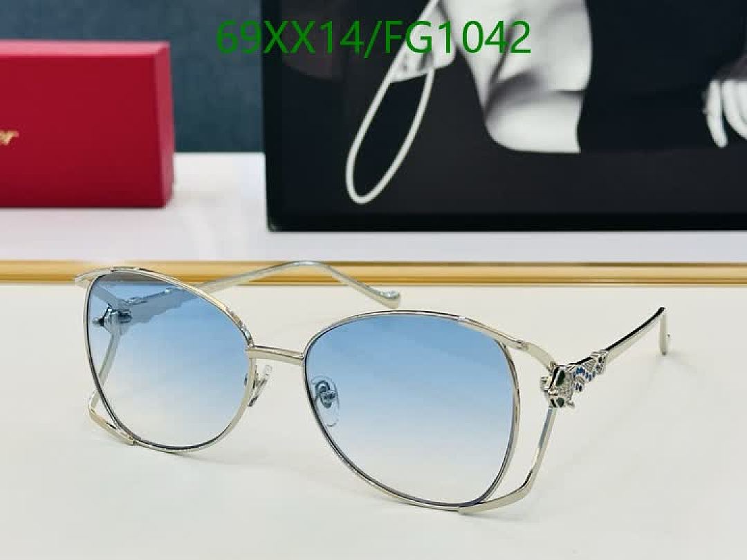 Cartier-Glasses Code: FG1042 $: 69USD