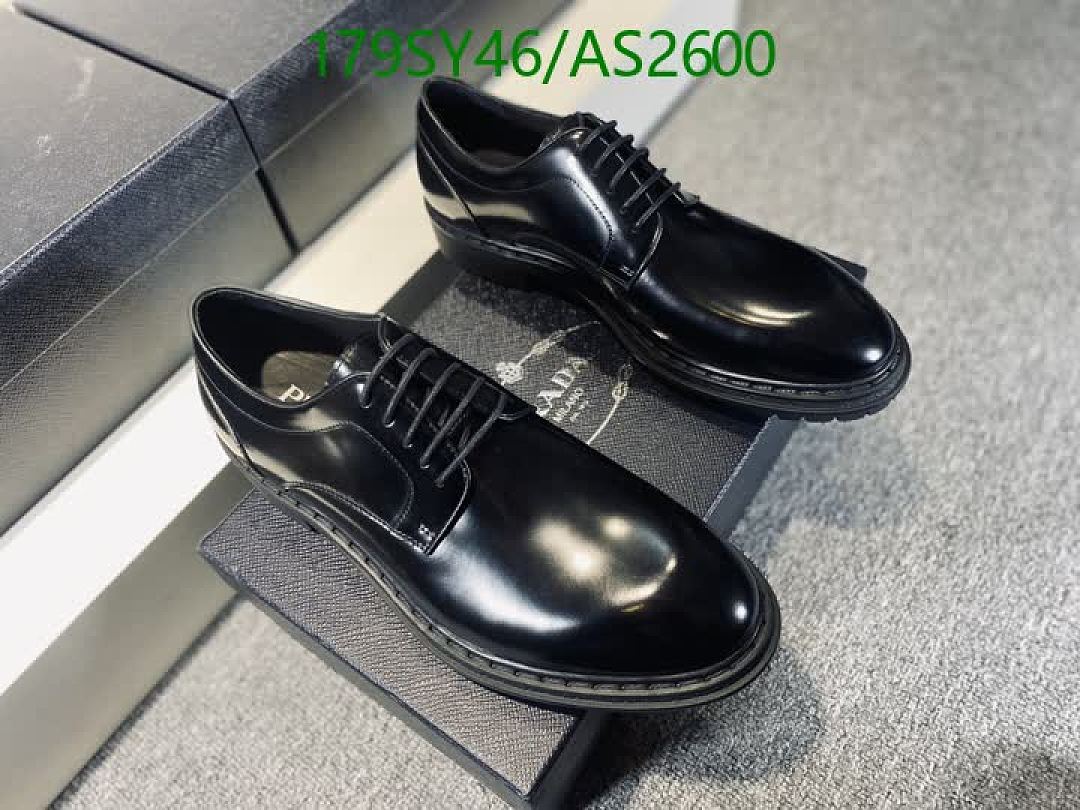 Prada-Men shoes Code: AS2600 $: 179USD