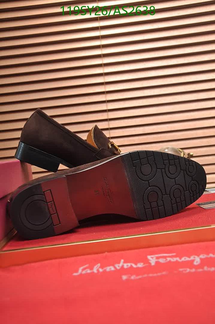 Ferragamo-Men shoes Code: AS2638 $: 119USD
