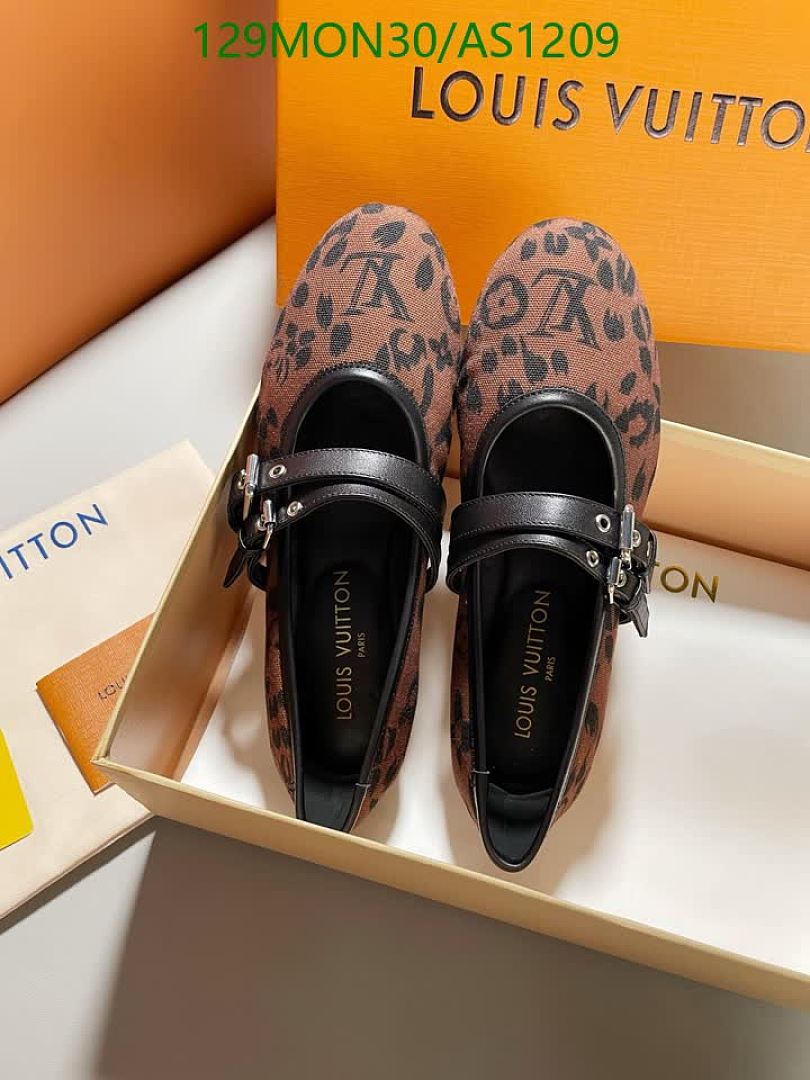 LV-Women Shoes Code: AS1209 $: 129USD