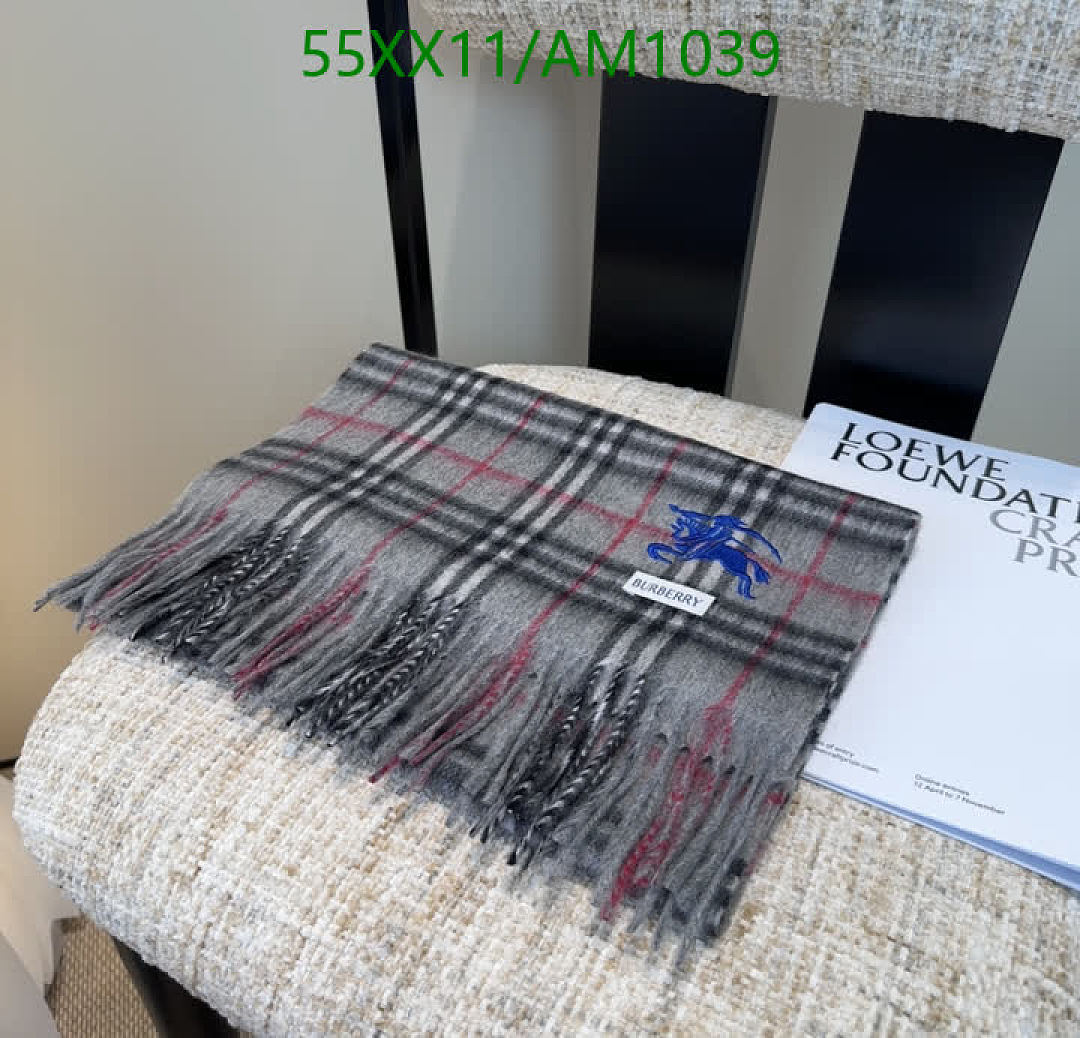 Burberry-Scarves Code: AM1039 $: 55USD