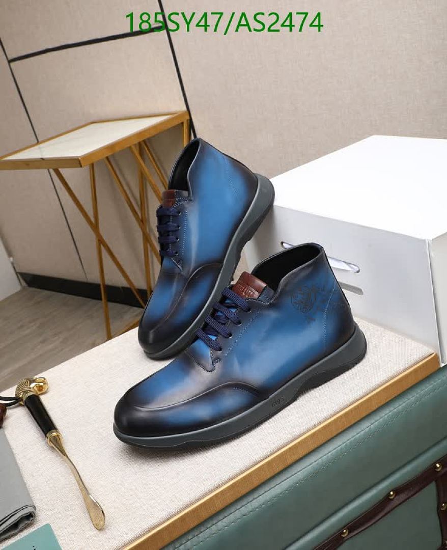 Berluti-Men shoes Code: AS2474 $: 185USD