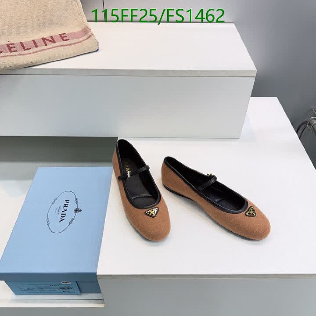 Prada-Women Shoes Code: FS1462 $: 115USD