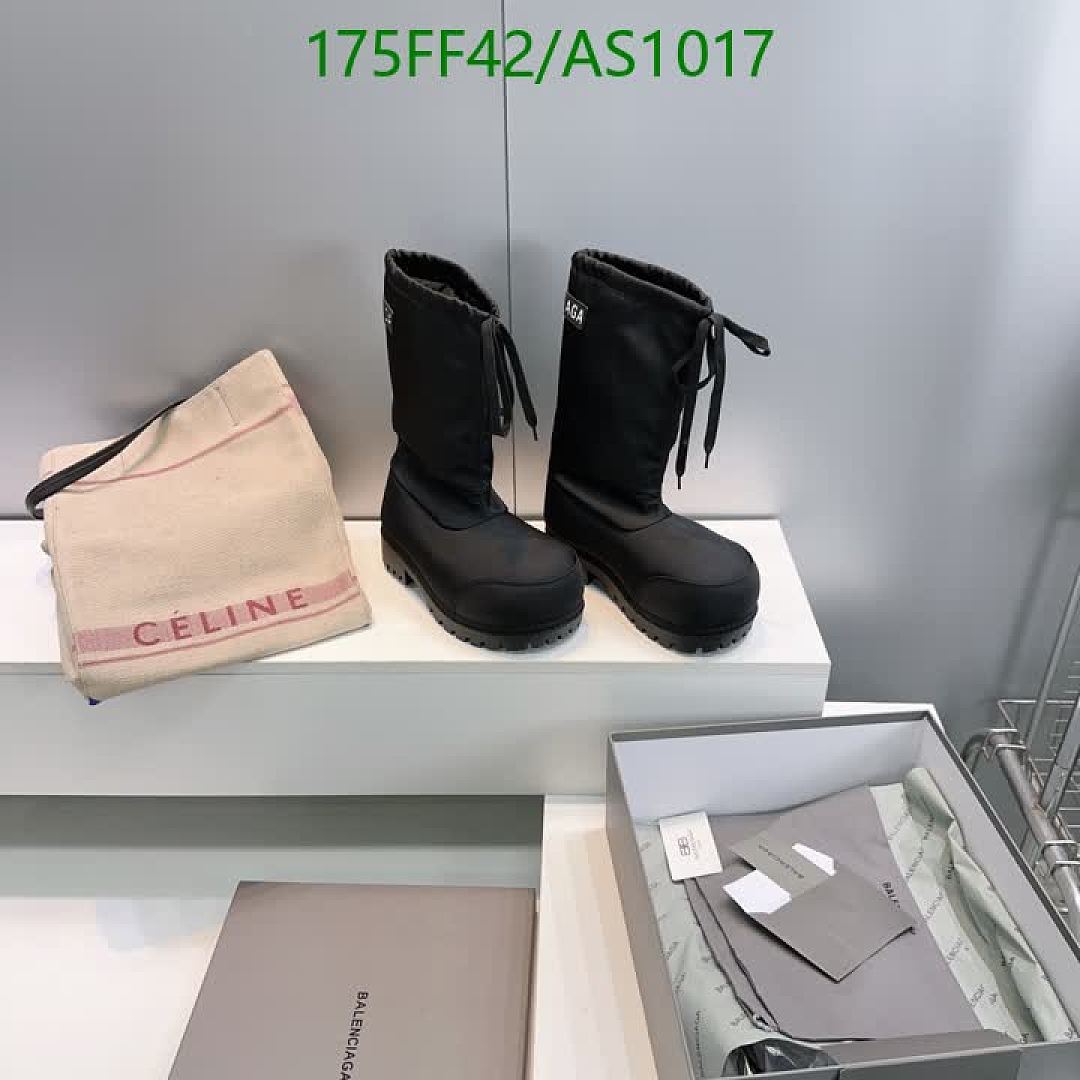 Balenciaga-Women Shoes Code: AS1017 $: 175USD
