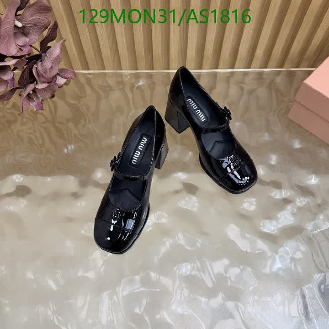 Miu Miu-Women Shoes Code: AS1816 $: 129USD