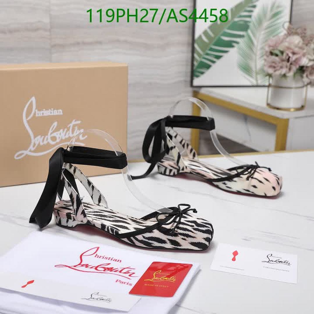 Christian Louboutin-Women Shoes Code: AS4458 $: 119USD
