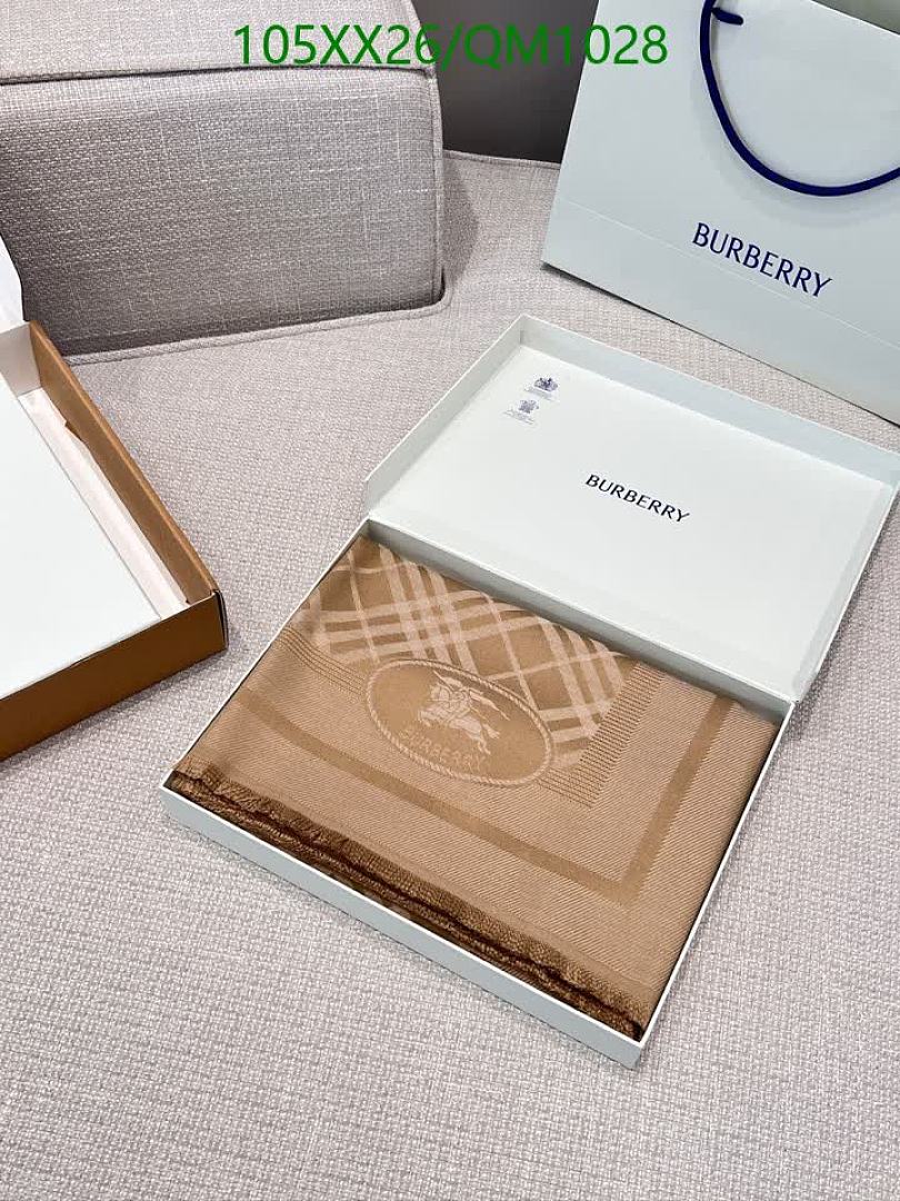 Burberry-Scarves Code: QM1028 $: 105USD