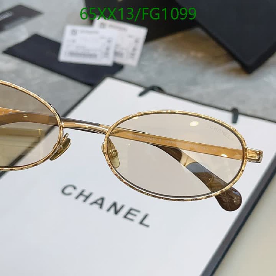 Chanel-Glasses Code: FG1099 $: 65USD