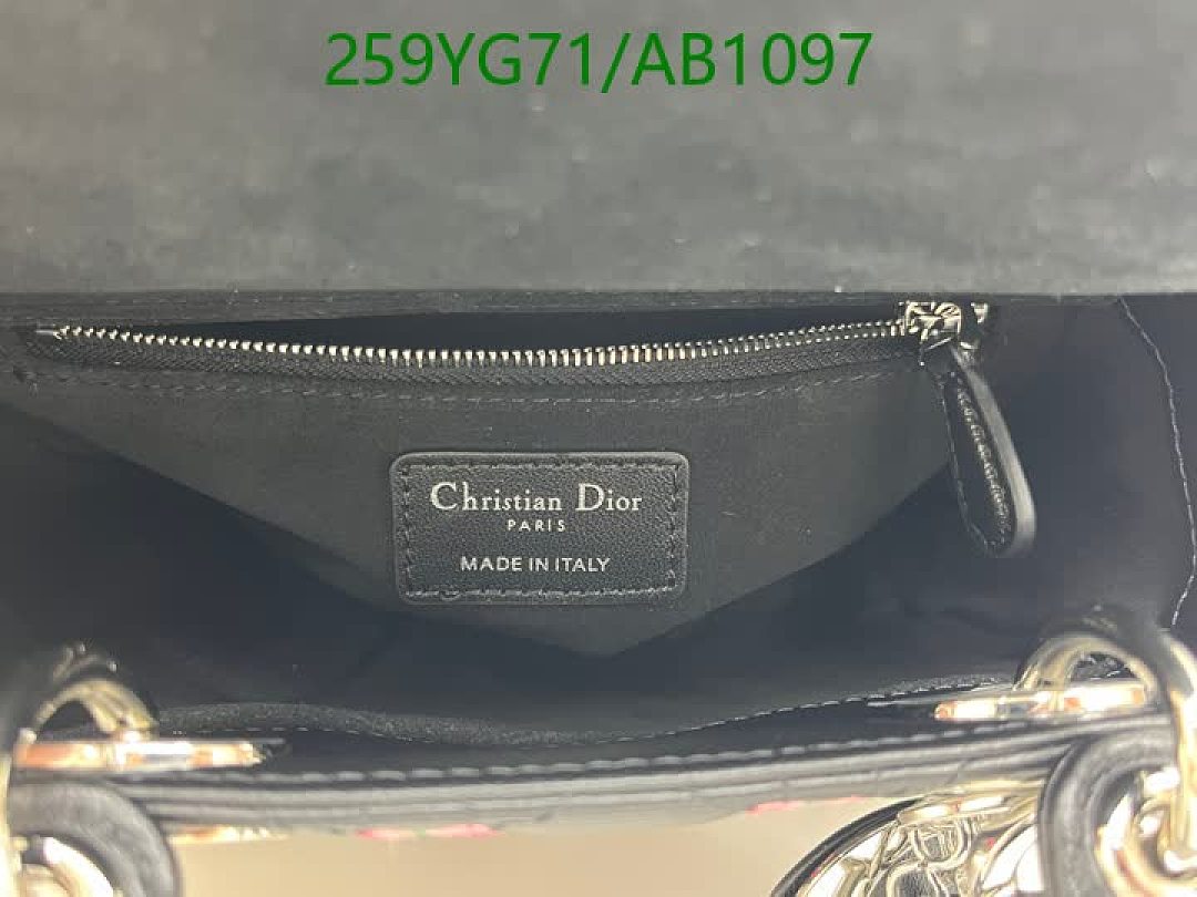 Dior-BagsMirror Quality Code: AB1097 $: 259USD