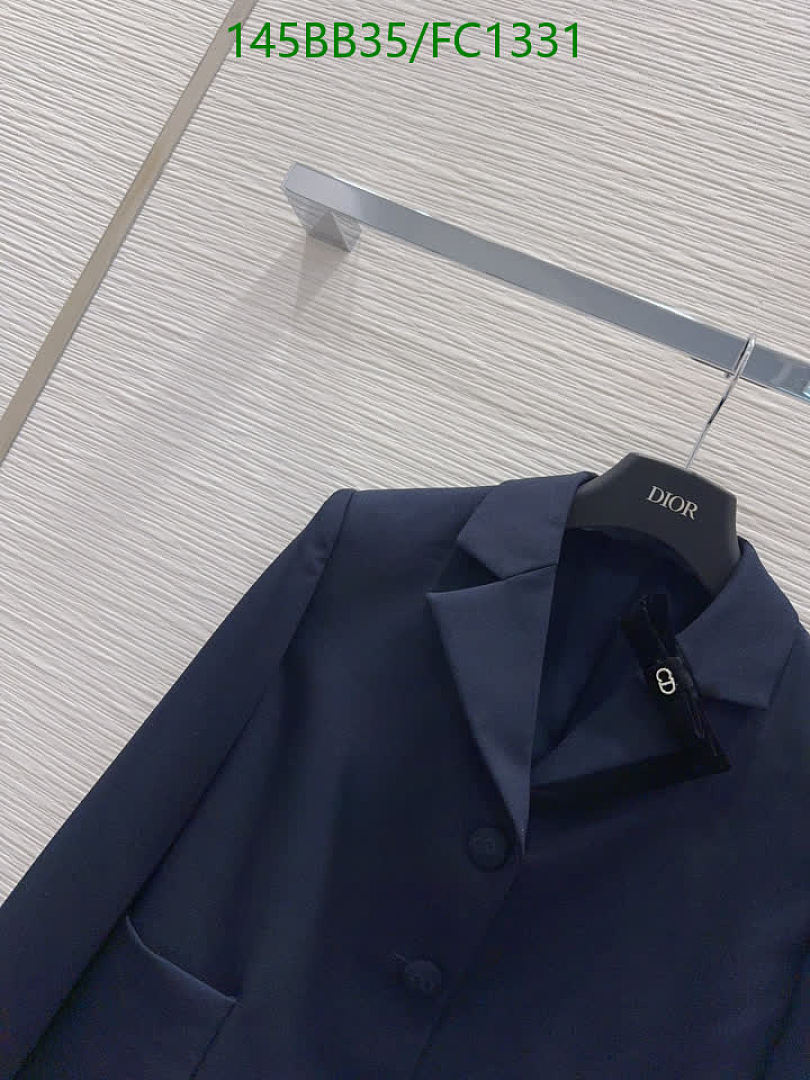 Dior-Clothing Code: FC1331 $: 145USD