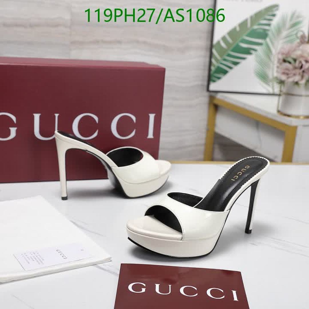 Gucci-Women Shoes Code: AS1086 $: 119USD