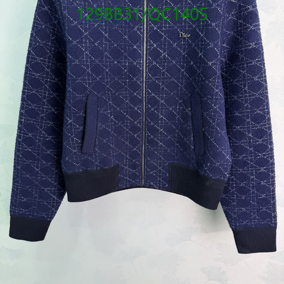 Dior-Clothing Code: QC1405 $: 129USD