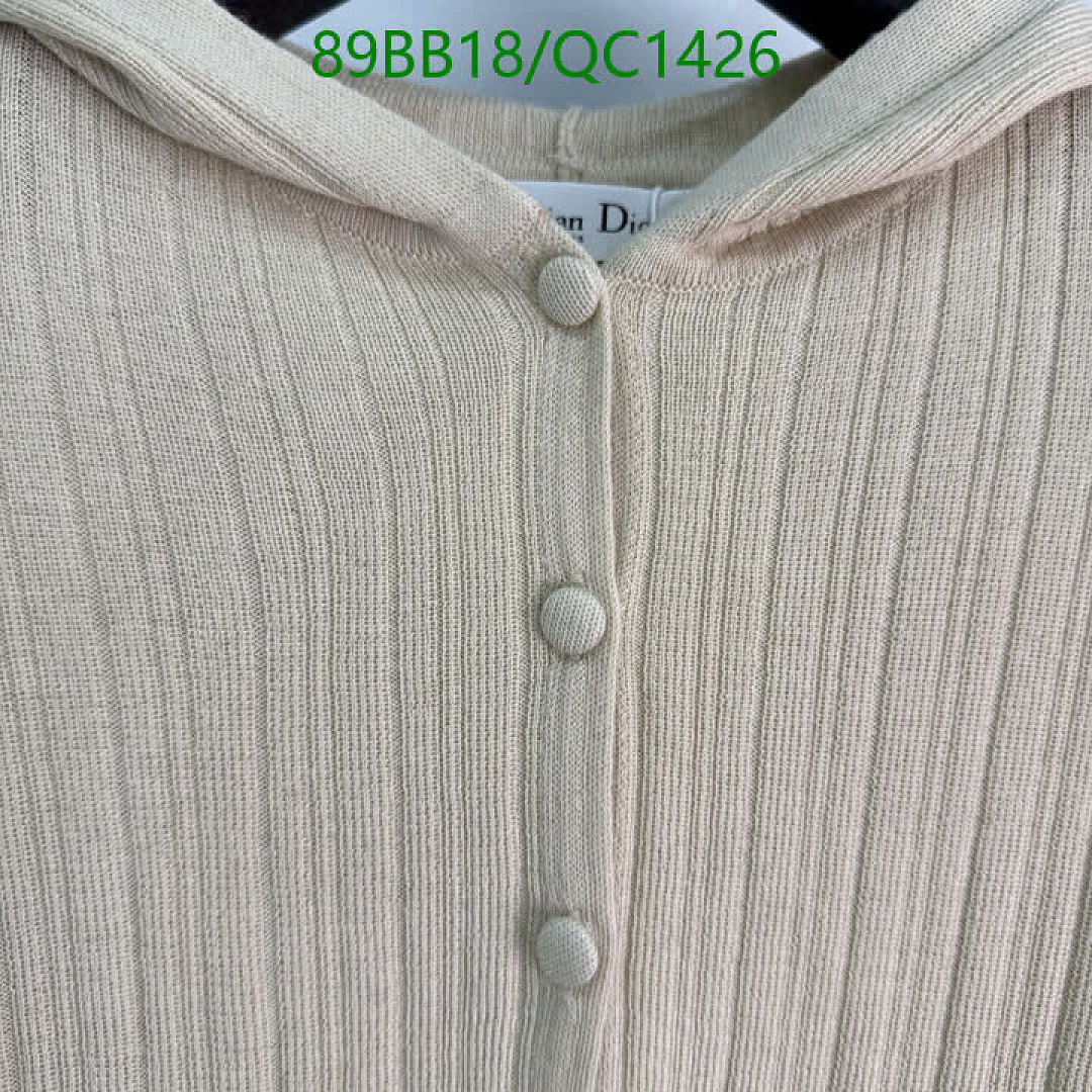 Dior-Clothing Code: QC1426 $: 89USD