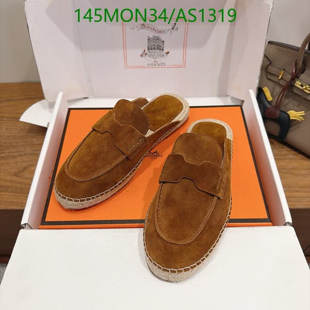 Hermes-Women Shoes Code: AS1319 $: 145USD