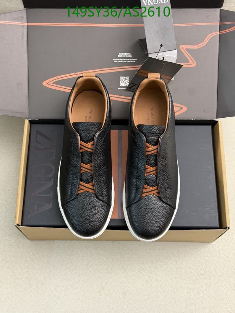 Zegna-Men shoes Code: AS2610 $: 149USD