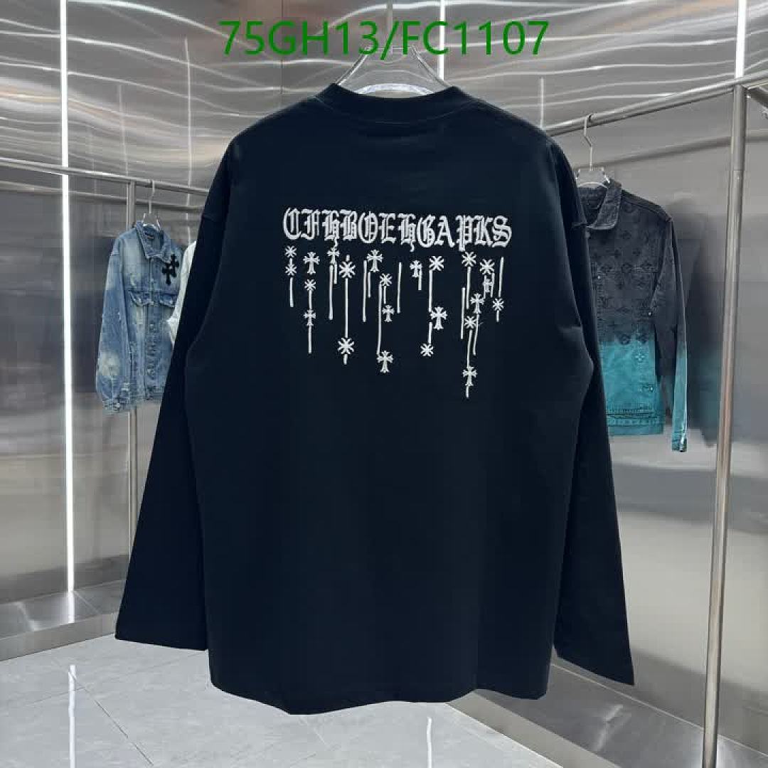Chrome Hearts-Clothing Code: FC1107 $: 75USD