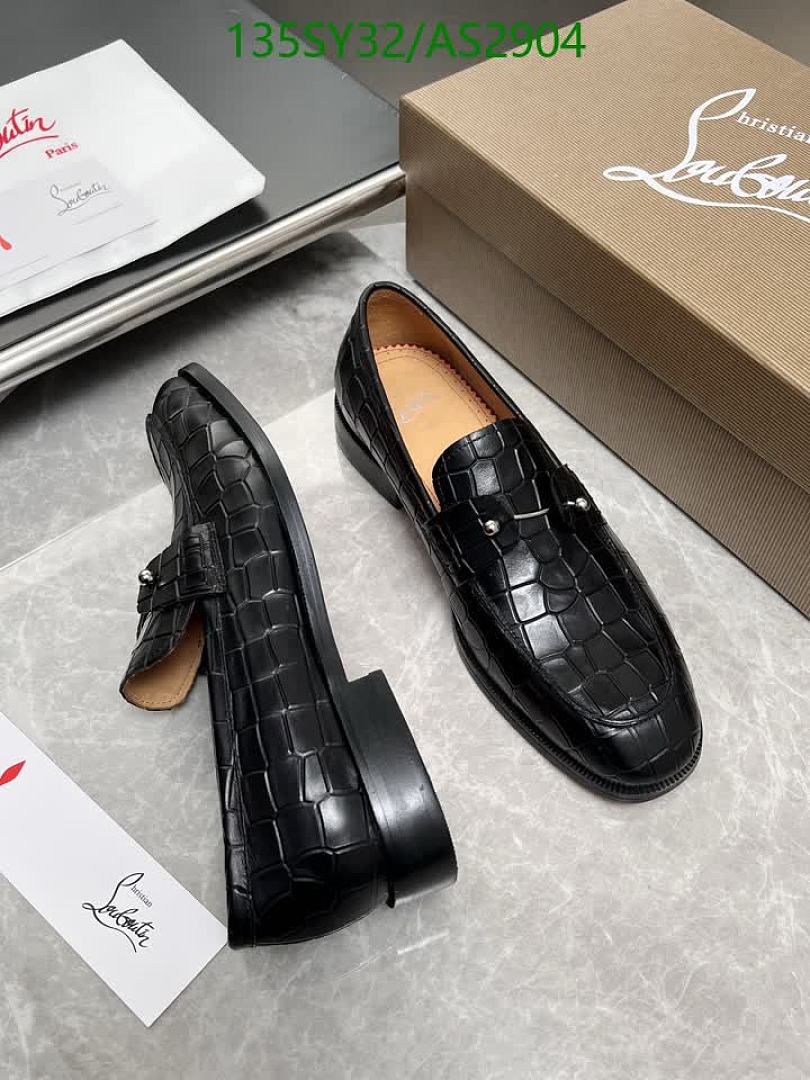 Christian Louboutin-Men shoes Code: AS2904 $: 135USD