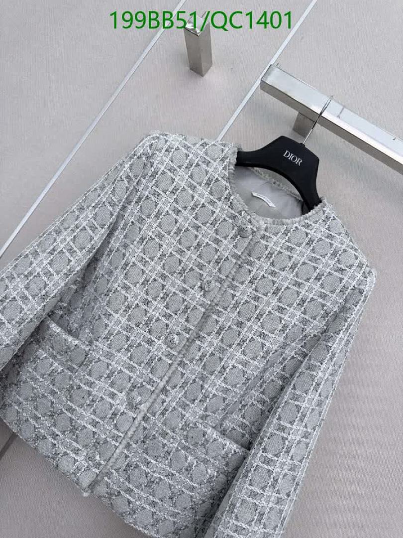 Dior-Clothing Code: QC1401 $: 199USD